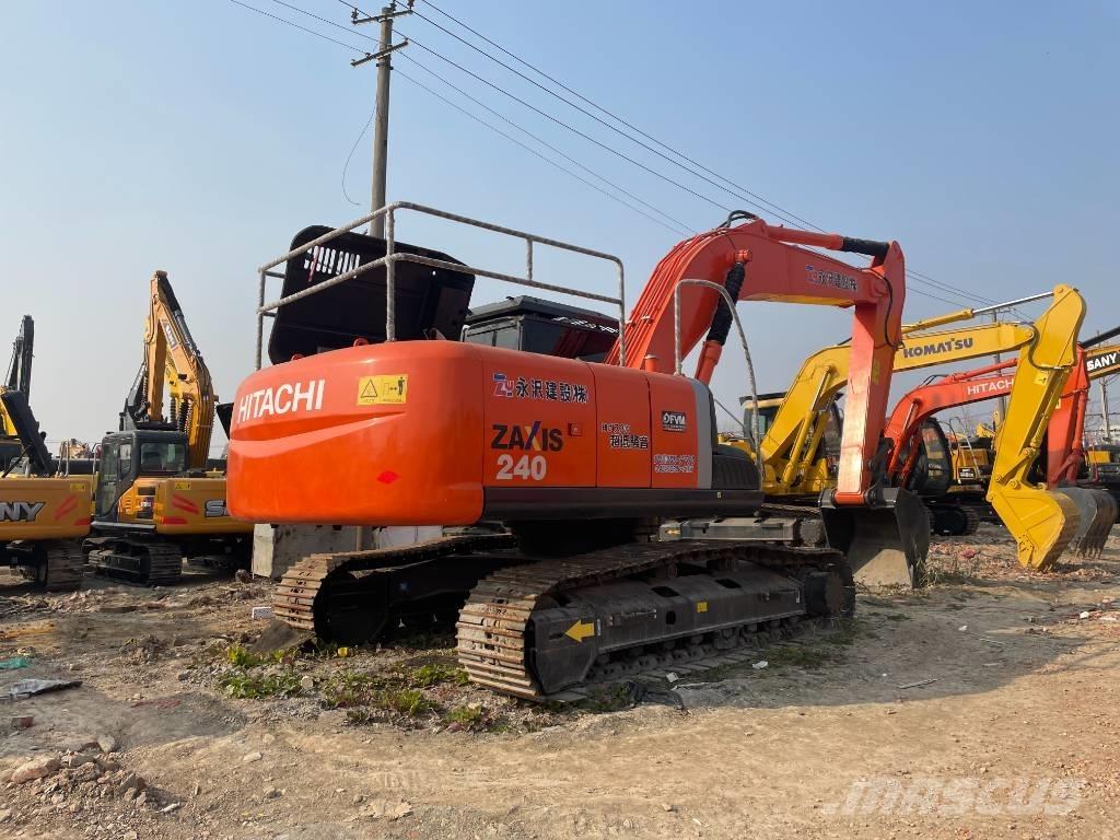 Hitachi ZX 240 Crawler excavators