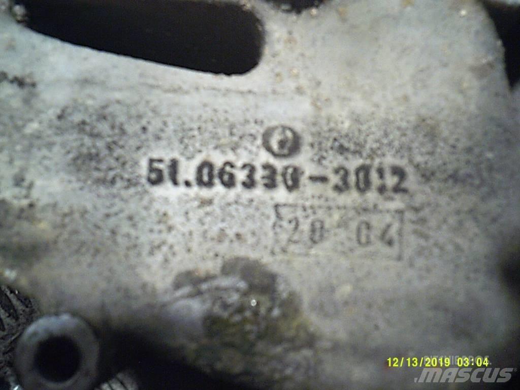 MAN TGA  51063303012 Radiators