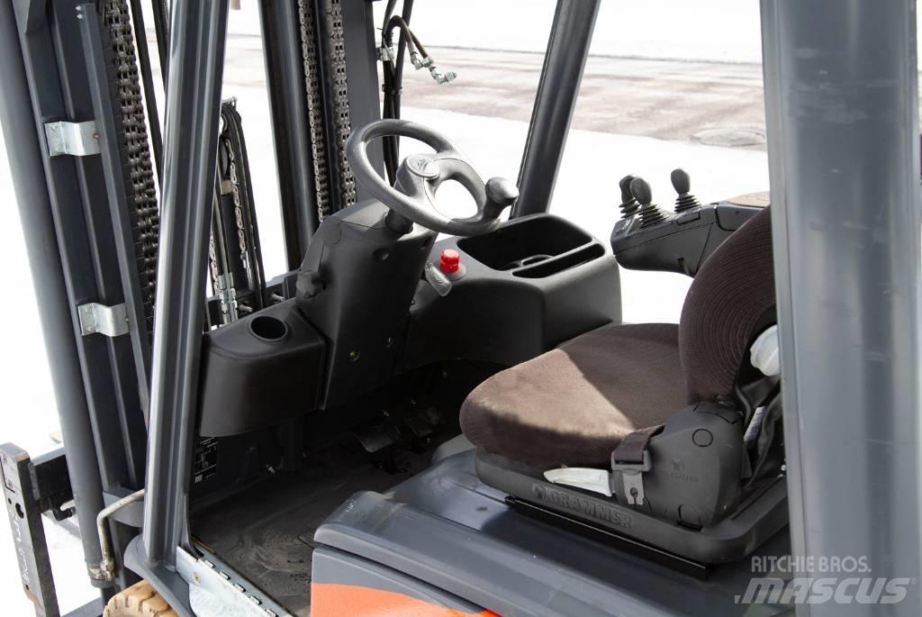 Linde E16C-02 Electric forklift trucks