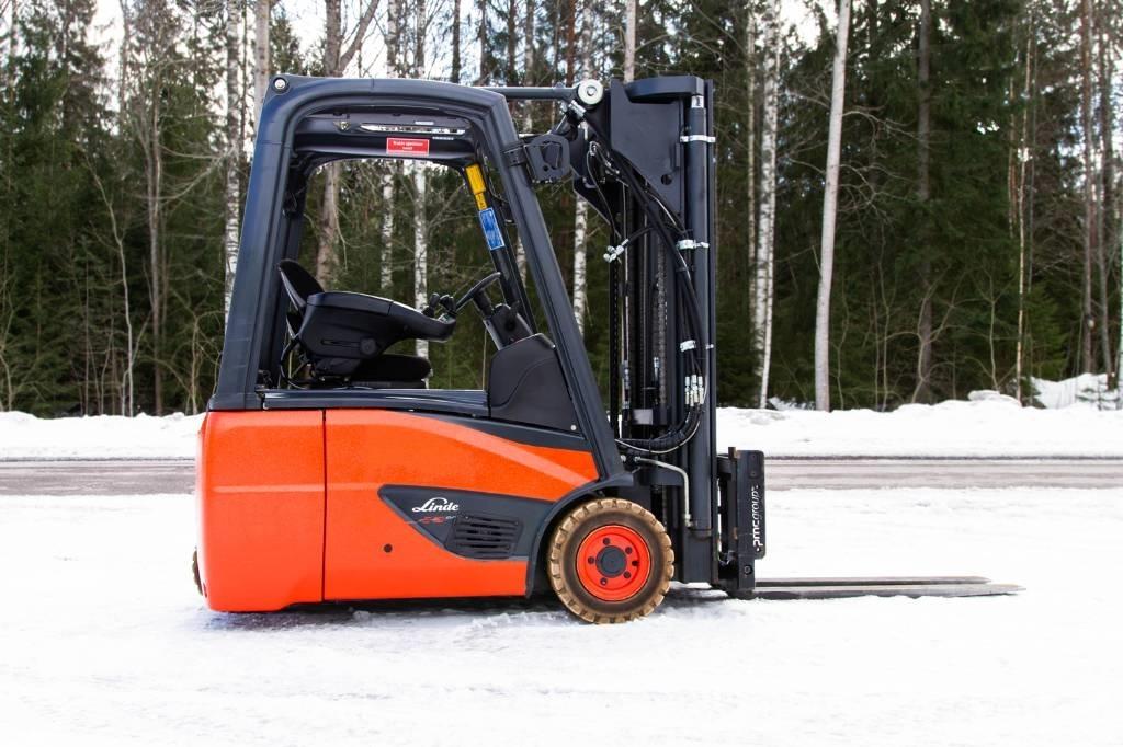 Linde E16C-02 Electric forklift trucks