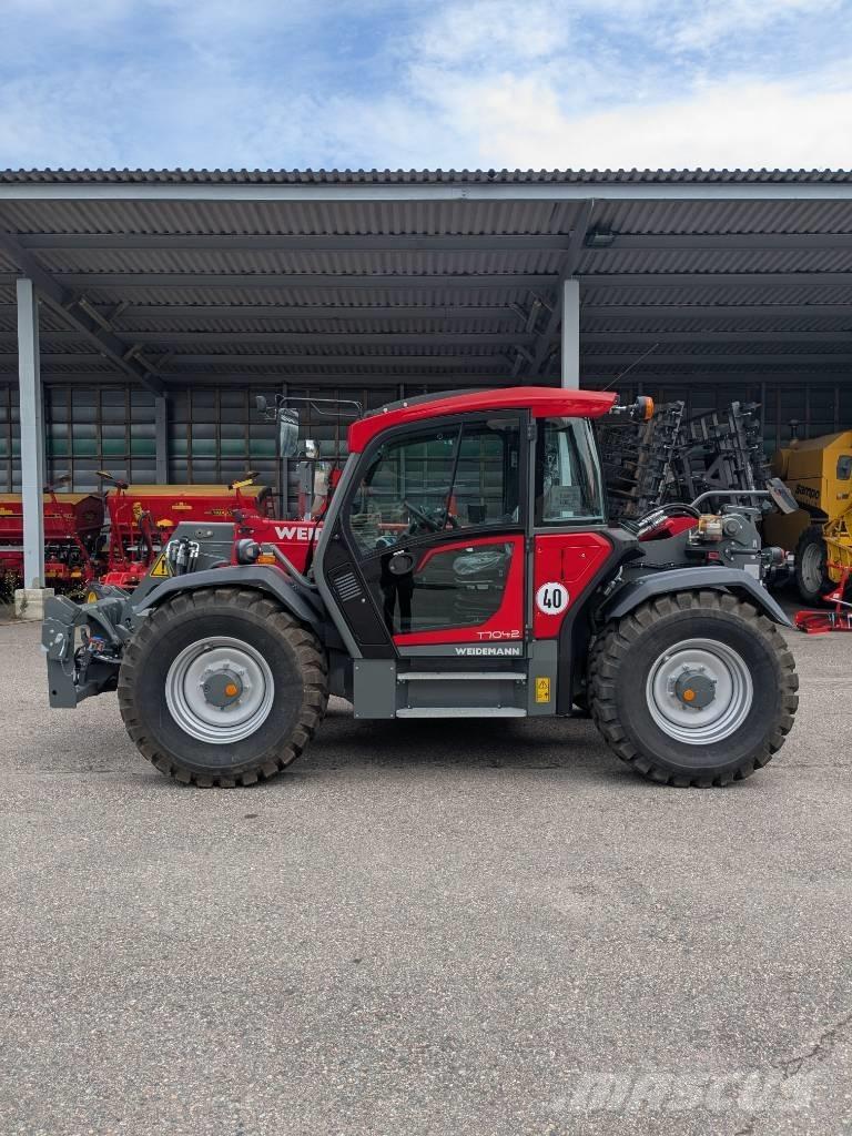 Weidemann T 7042 Telehandlers