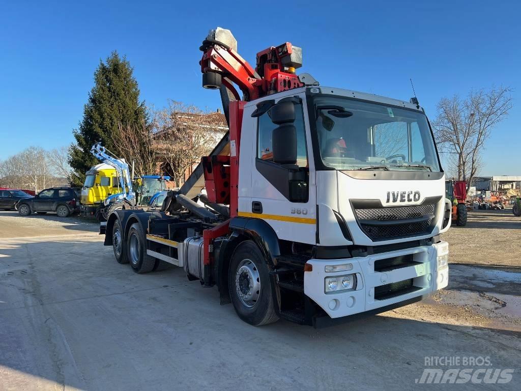 Iveco Stralis-360 Demountable trucks
