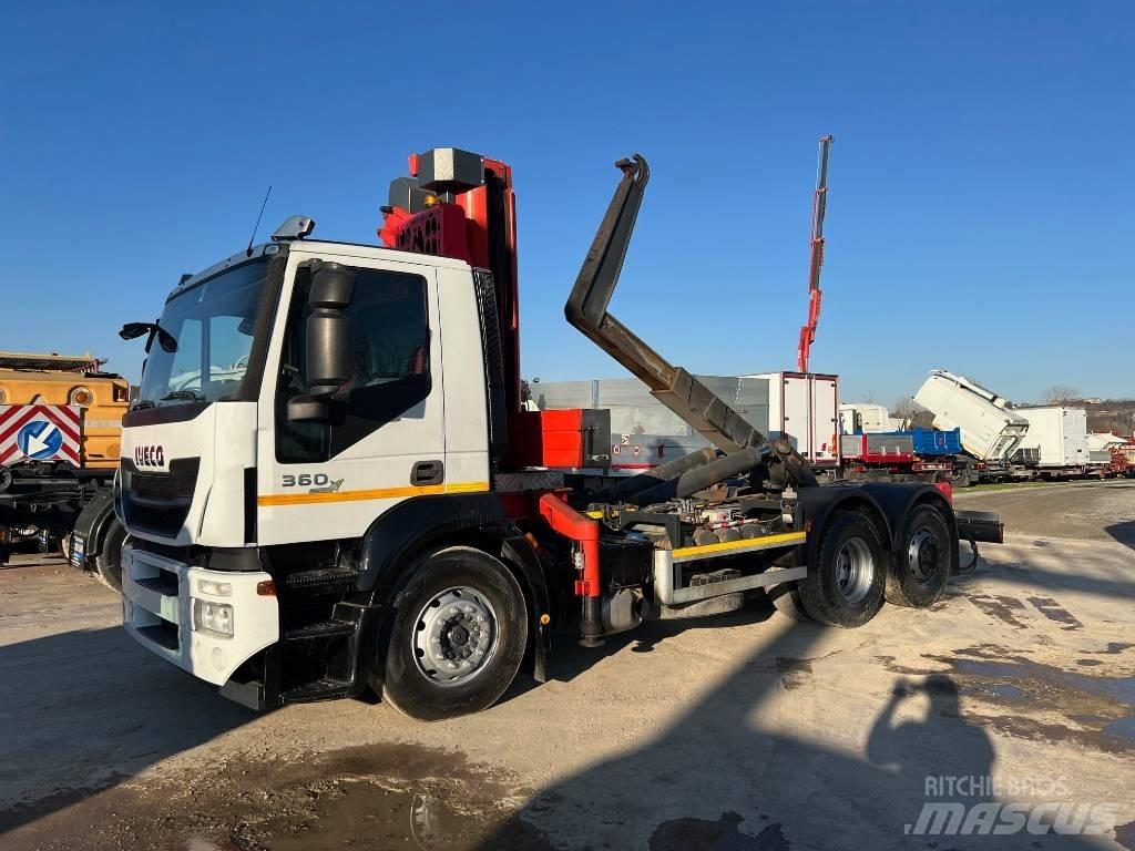 Iveco Stralis-360 Demountable trucks