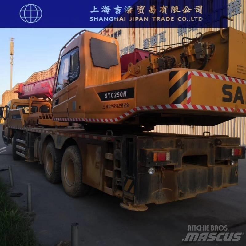 Sany STC 250 All terrain cranes