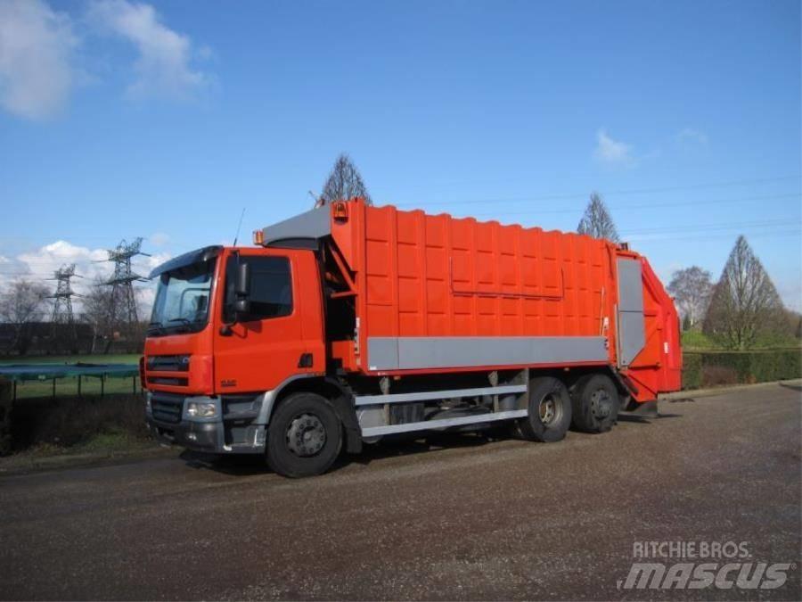 DAF CF75 FAN Waste trucks