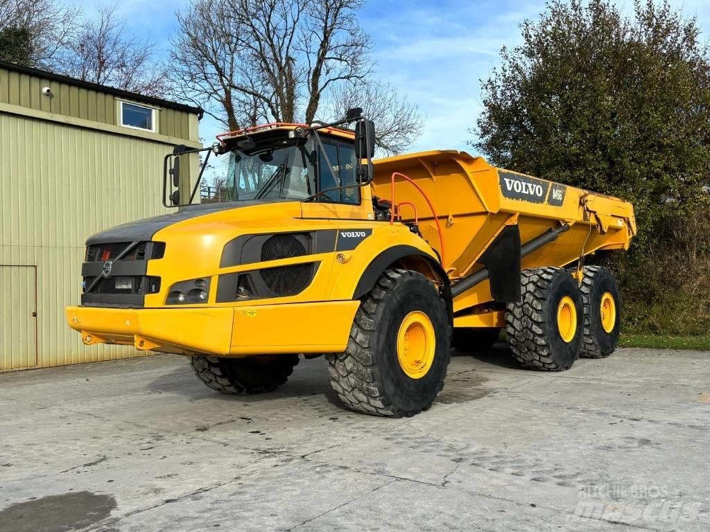 Volvo A 45 G Articulated Haulers