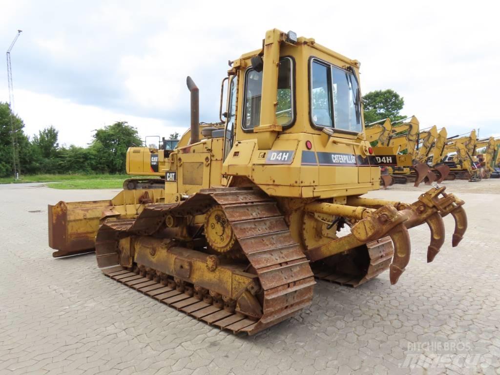 CAT D 4 H Crawler dozers