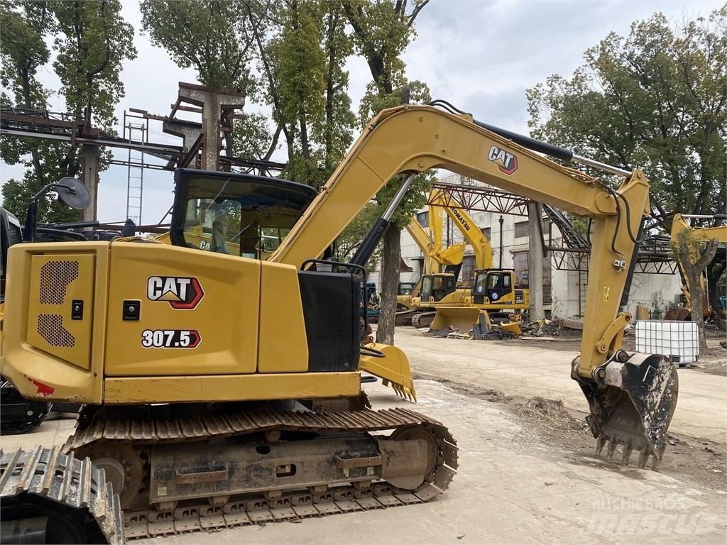 CAT 307.5 Mini excavators  7t - 12t