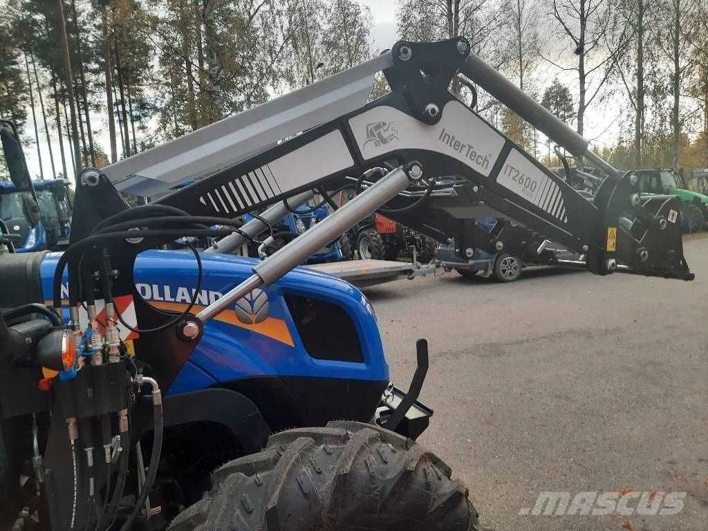 Inter-Tech IT 1200 Front loaders and diggers