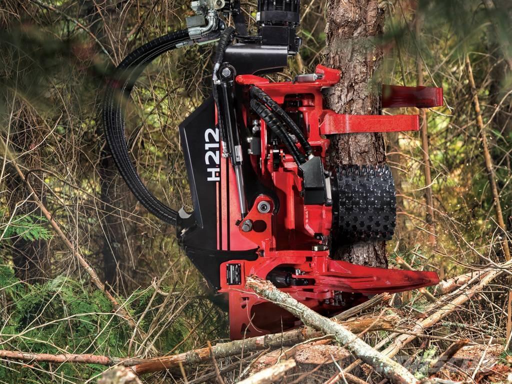 Waratah H212 Harvester heads