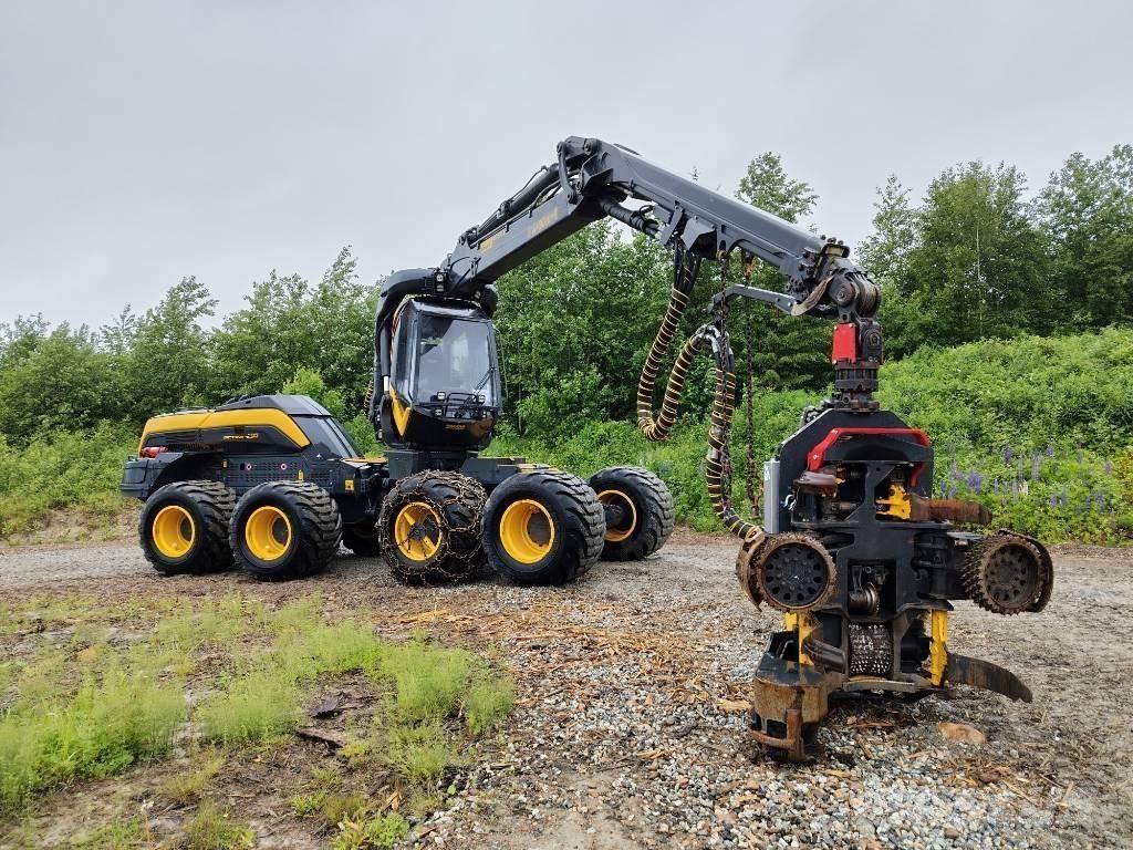 Ponsse Scorpion King Harvesters