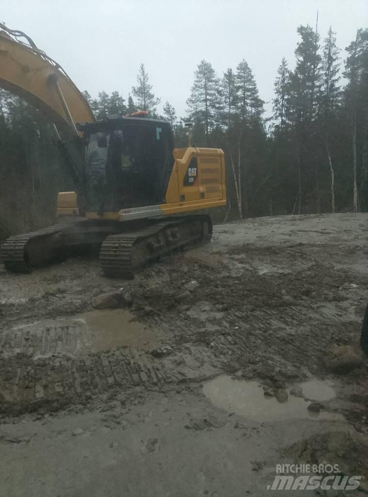 CAT 320 Crawler excavators