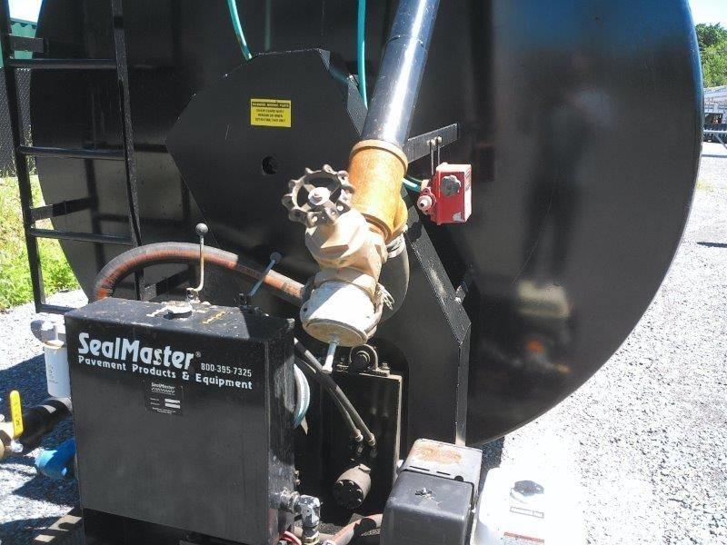 SealMaster 8000 GAL. Asphalt machine accessories