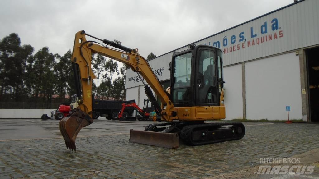 CAT 303.5 E CR Mini excavators < 7t (Mini diggers)