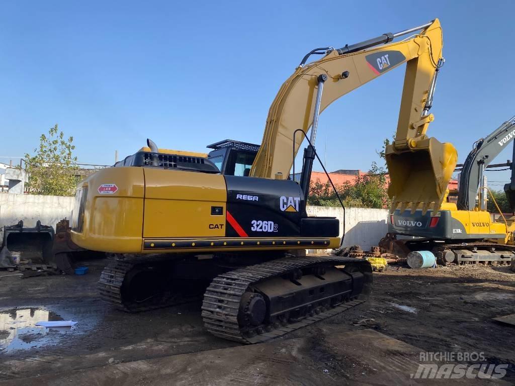 CAT 326 D2L Crawler excavators