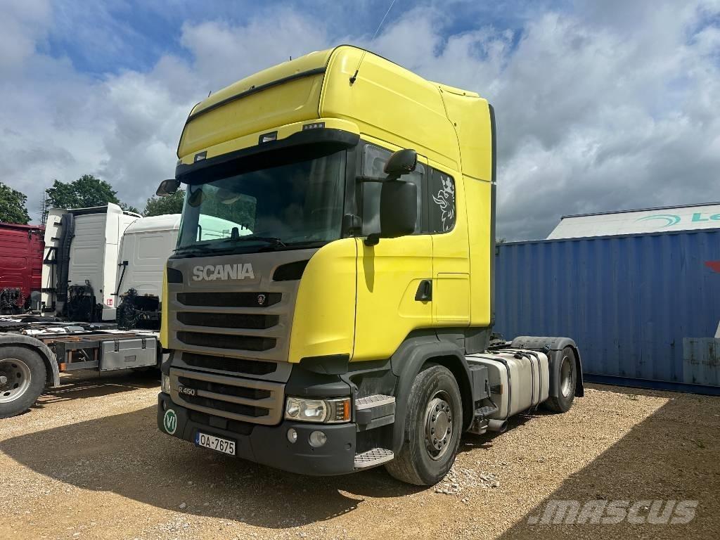 Scania R 450 Prime Movers