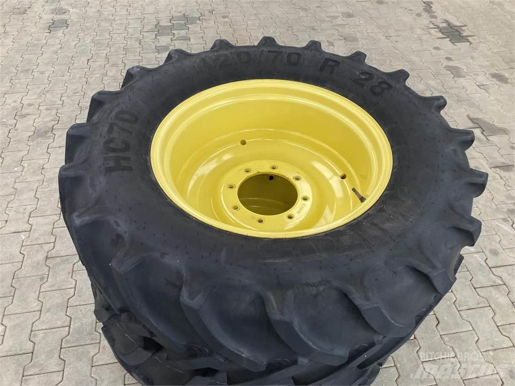 Mitas 420/70R28 Tyres, wheels and rims