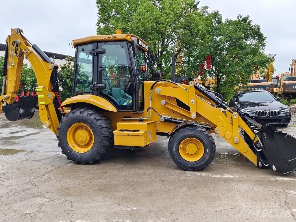 CAT 420 F Backhoe