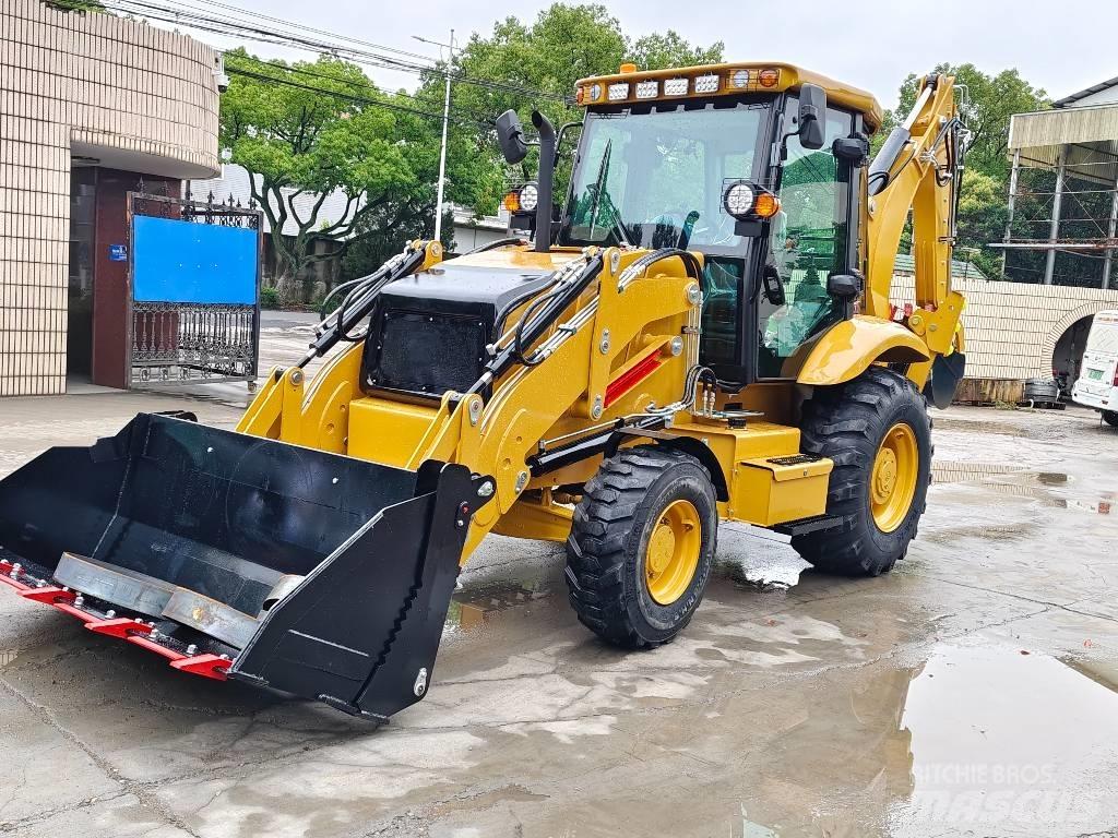 CAT 420 F Backhoe