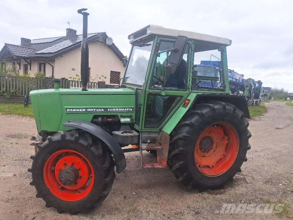 Fendt Farmer 307 LSA Tractors