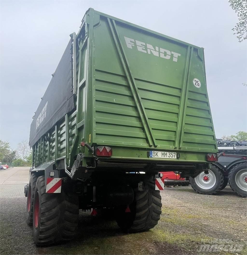 Fendt TIGO 75 XR Self-loading trailers