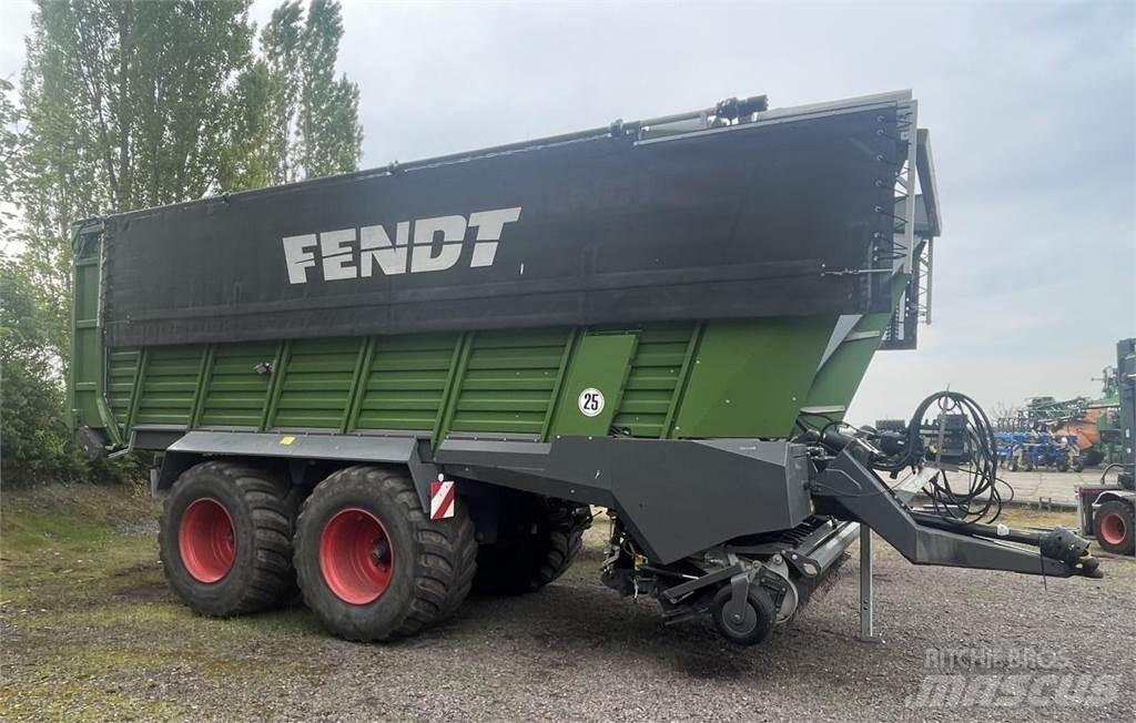 Fendt TIGO 75 XR Self-loading trailers