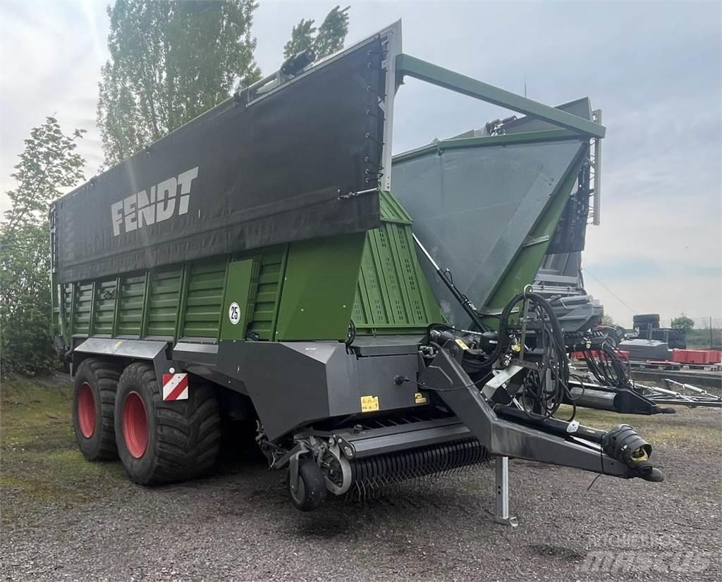 Fendt TIGO 75 XR Self-loading trailers