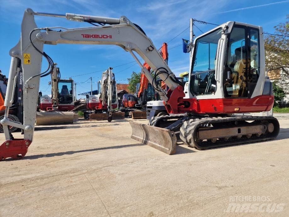 Takeuchi TB250 Mini excavators < 7t (Mini diggers)