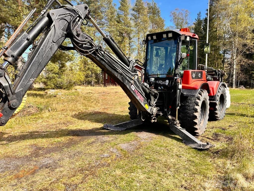Huddig 860 D Backhoe