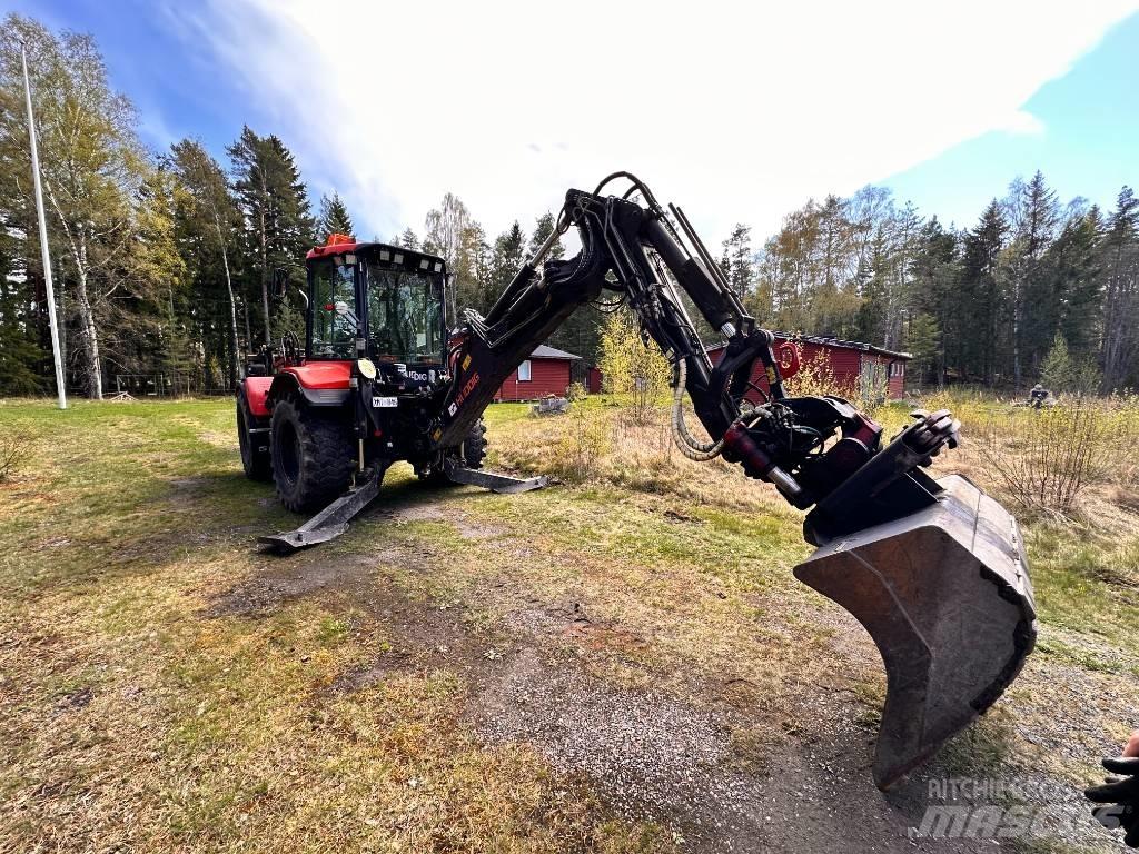 Huddig 860 D Backhoe