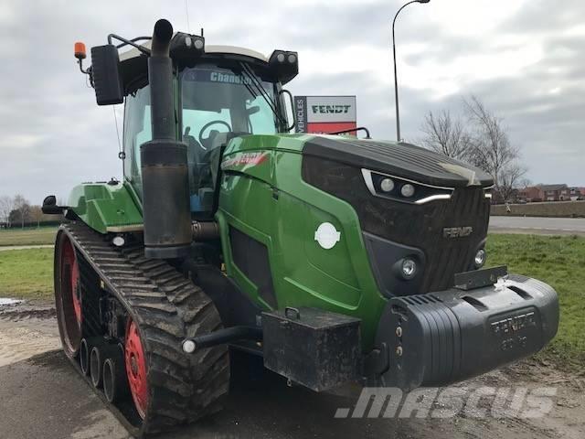 Fendt 940 MT Vario Tractors