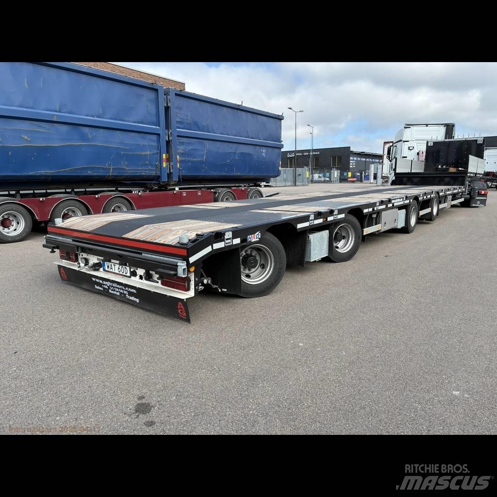HRD STLM4Z Low loader-semi-trailers