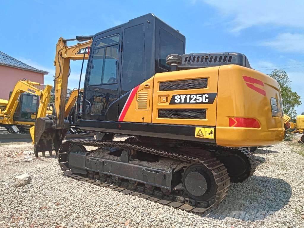 Sany 125 Crawler excavators