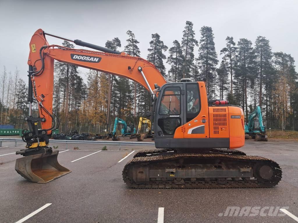 Doosan DX 235 LCR-5 Crawler excavators