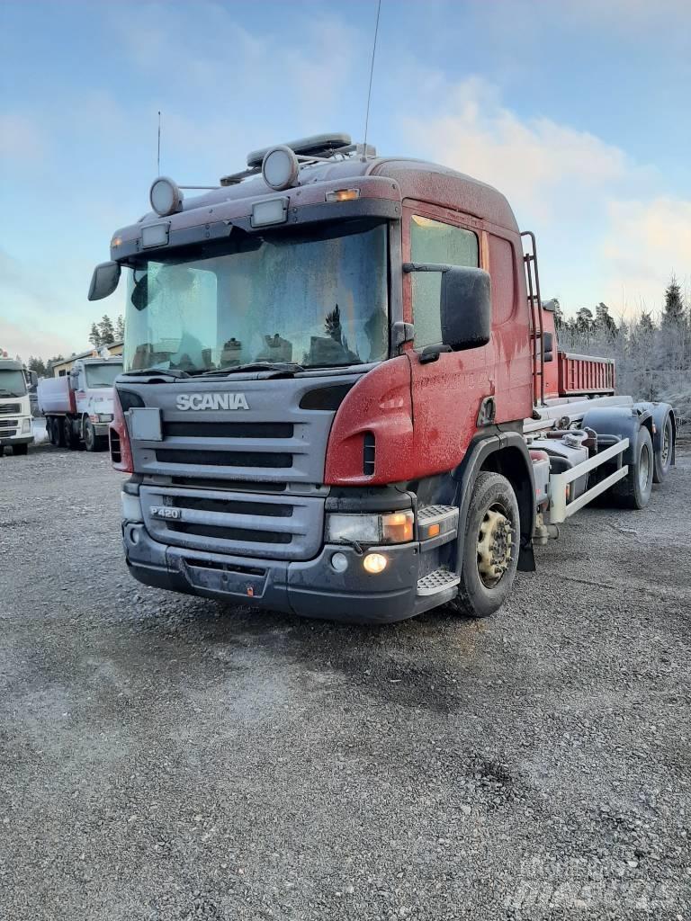 Scania P 420 Container trucks