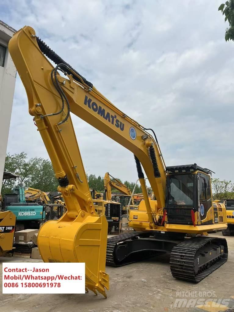 Komatsu PC 220 Crawler excavators