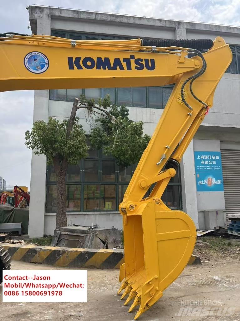Komatsu PC 220 Crawler excavators