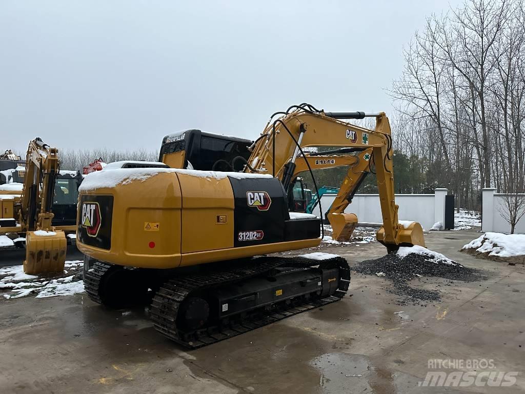 CAT 312GC Crawler excavators