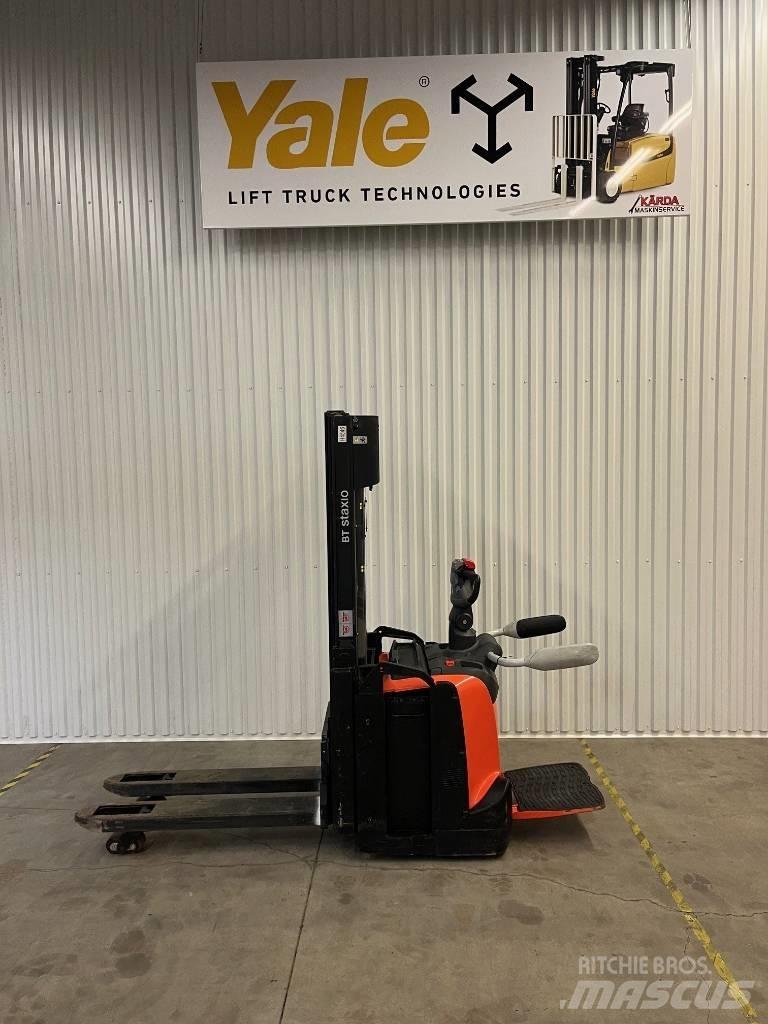 BT SPE 120 L Pedestrian stacker