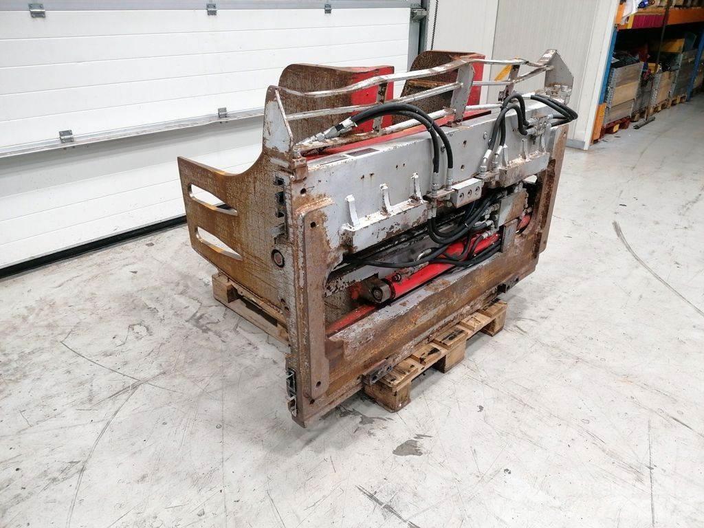 Durwen PBK 45 - CR Bale clamps