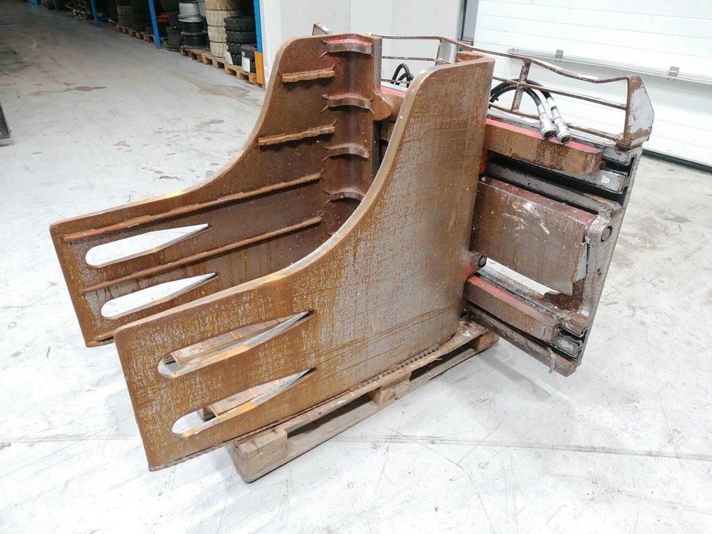 Durwen PBK 45 - CR Bale clamps