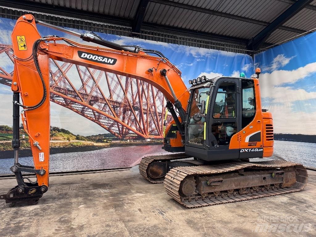 Doosan DX 140 LCR-5 Crawler excavators