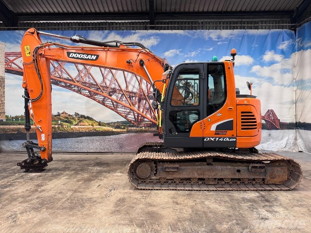 Doosan DX 140 LCR-5 Crawler excavators