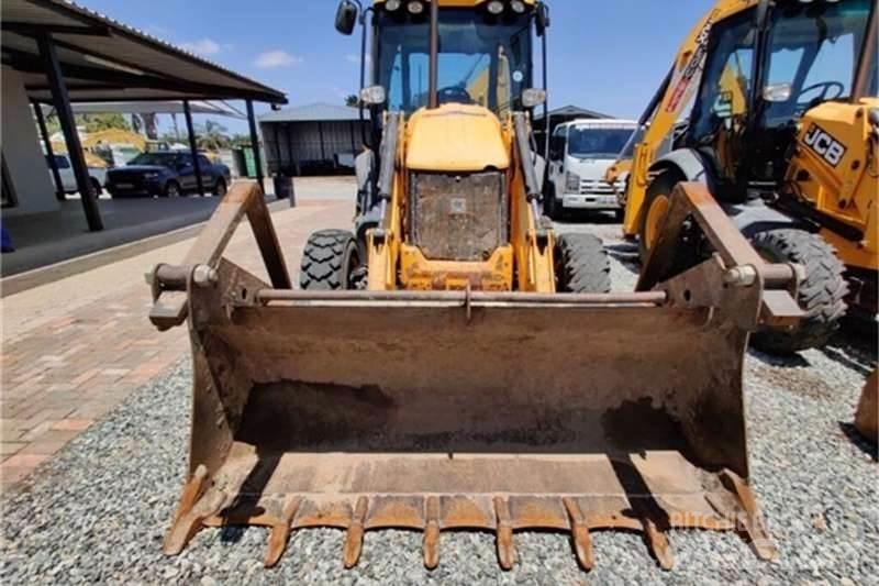JCB 3CX 4X4 TLB Backhoe