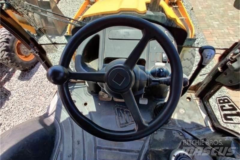 JCB 3CX 4X4 TLB Backhoe