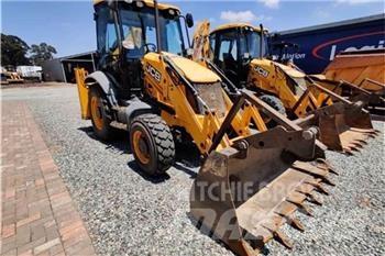 JCB 3CX 4X4 TLB Backhoe