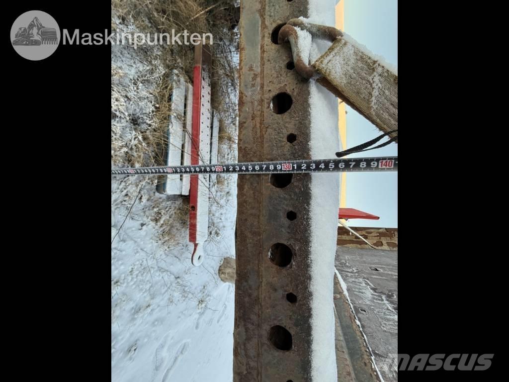 Krone SD flaktrailer Flatbed/Dropside semi-trailers