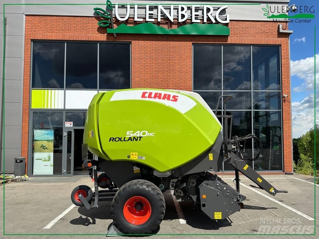 CLAAS Rollant 540 RC Round balers