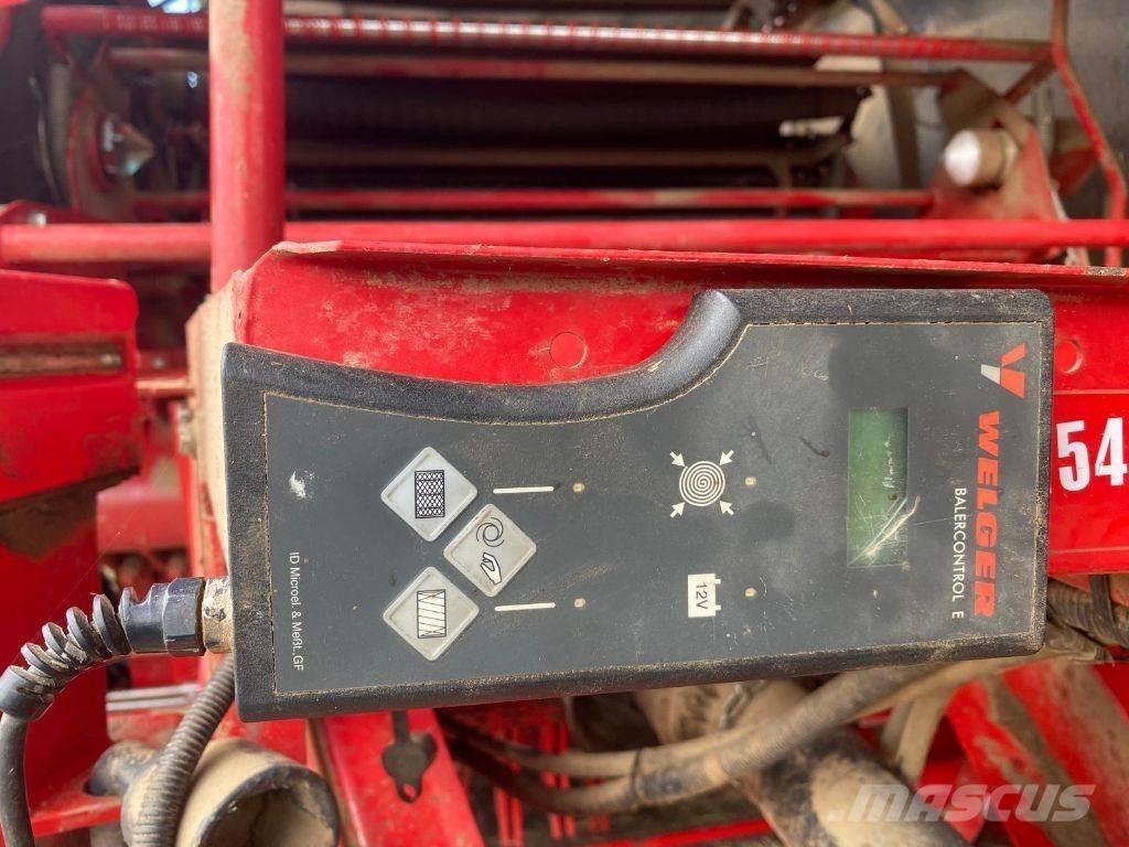 Welger RP 245 Round balers