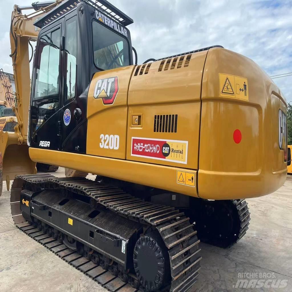 CAT 320 D Crawler excavators